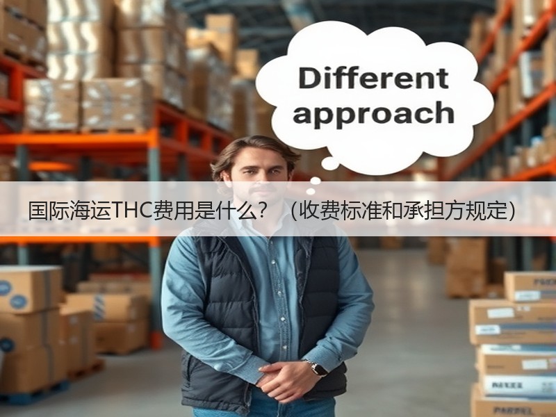 国际海运THC费用是什么？（收费标准和承担方规定）