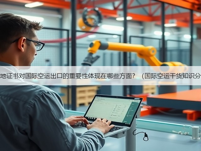原产地证书对国际空运出口的重要性体现在哪些方面?(国际空运干货知识分享)(图3) 原产地证书对国际空运出口的重要性体现在哪些方面?(国际空运干货知识分享)(图3)
