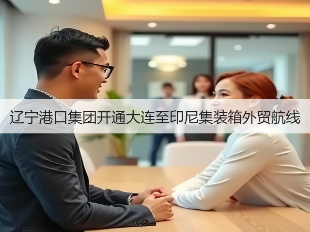 辽宁港口集团开通大连至印尼集装箱外贸航线(图3) 辽宁港口集团开通大连至印尼集装箱外贸航线(图3)