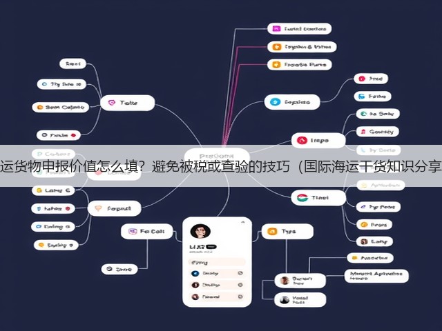 海运货物申报价值怎么填?避免被税或查验的技巧(国际海运干货知识分享)(图1) 海运货物申报价值怎么填?避免被税或查验的技巧(国际海运干货知识分享)(图1)