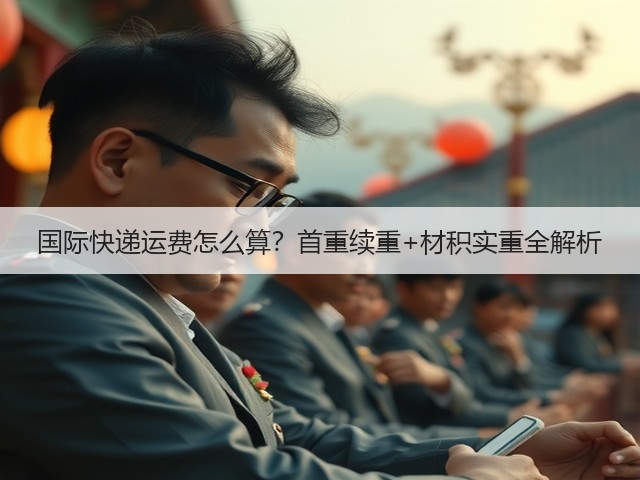 国际快递运费怎么算？首重续重+材积实重全解析(图3)