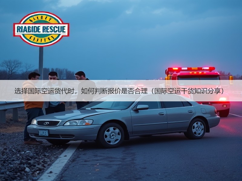选择国际空运货代时，如何判断报价是否合理（国际空运干货知识分享）