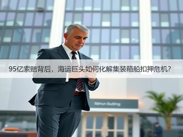 95亿索赔背后，海运巨头如何化解集装箱船扣押危机？(图3)
