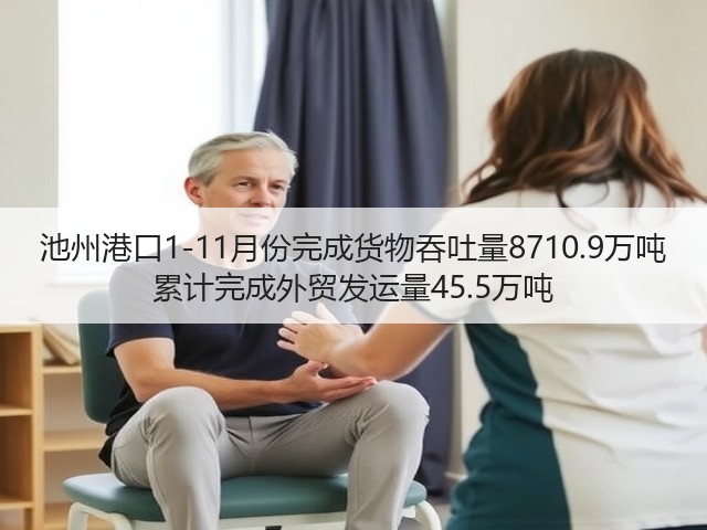 池州港口1-11月份完成货物吞吐量8710.9万吨 累计完成外贸发运量45.5万吨(图2)