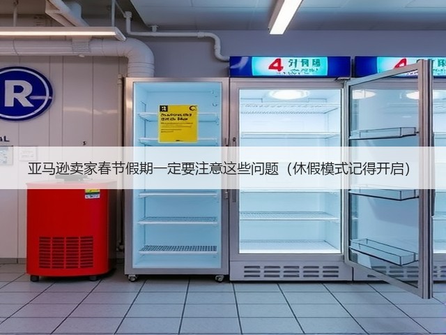 亚马逊卖家春节假期一定要注意这些问题(休假模式记得开启)(图1) 亚马逊卖家春节假期一定要注意这些问题(休假模式记得开启)(图1)