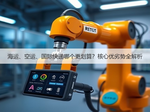 海运、空运、国际快递哪个更划算?核心优劣势全解析(图2) 海运、空运、国际快递哪个更划算?核心优劣势全解析(图2)