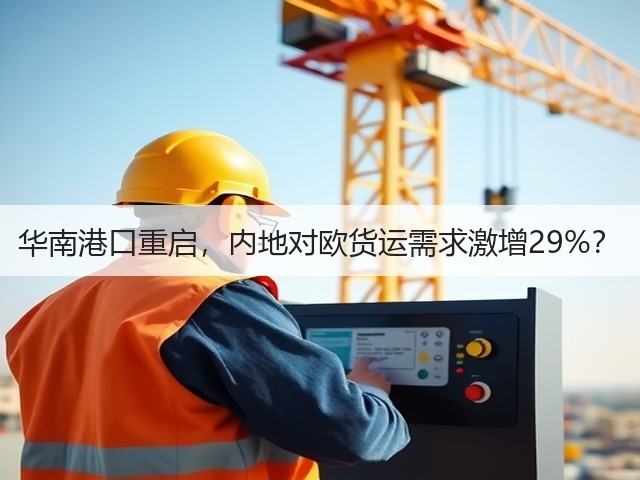 华南港口重启,内地对欧货运需求激增29%?(图2) 华南港口重启,内地对欧货运需求激增29%?(图2)