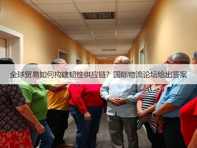 全球贸易如何构建韧性供应链?国际物流论坛给出答案(图2) 全球贸易如何构建韧性供应链?国际物流论坛给出答案(图2)