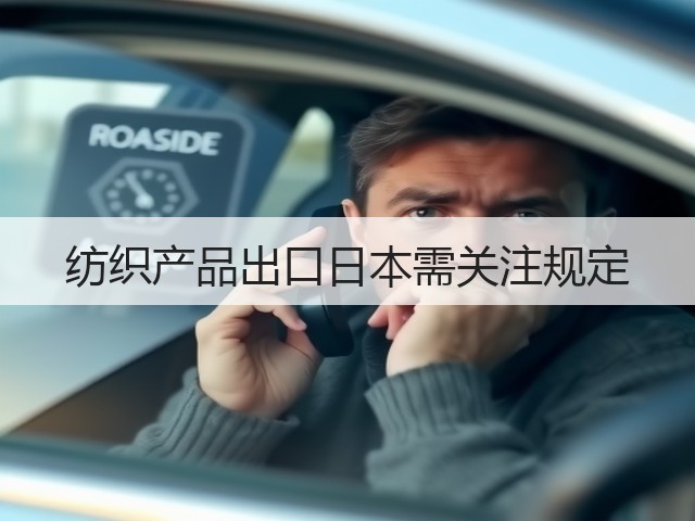 纺织产品出口日本需关注规定(图2) 纺织产品出口日本需关注规定(图2)