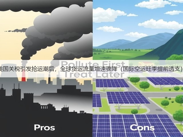 美国关税引发抢运潮后,全球货运流量增速骤降(国际空运旺季提前透支)(图1) 美国关税引发抢运潮后,全球货运流量增速骤降(国际空运旺季提前透支)(图1)