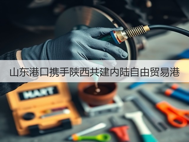 山东港口携手陕西共建内陆自由贸易港(图3)