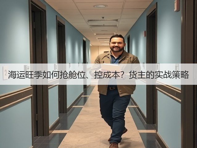海运旺季如何抢舱位、控成本？货主的实战策略(图2)