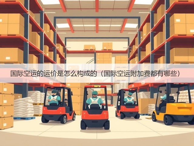 国际空运的运价是怎么构成的(国际空运附加费都有哪些)(图2) 国际空运的运价是怎么构成的(国际空运附加费都有哪些)(图2)