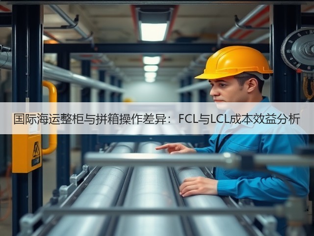 国际海运整柜与拼箱操作差异:FCL与LCL成本效益分析(图3) 国际海运整柜与拼箱操作差异:FCL与LCL成本效益分析(图3)