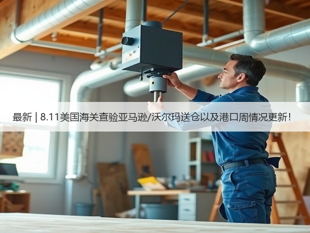 最新 | 8.11美国海关查验亚马逊/沃尔玛送仓以及港口周情况更新!(图3) 最新 | 8.11美国海关查验亚马逊/沃尔玛送仓以及港口周情况更新!(图3)