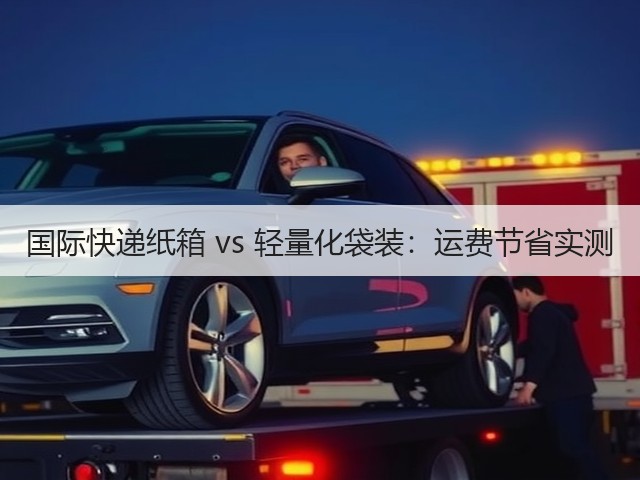 国际快递纸箱 vs 轻量化袋装：运费节省实测(图1)