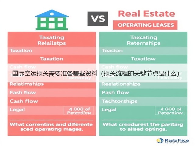 国际空运报关需要准备哪些资料（报关流程的关键节点是什么）(图2)