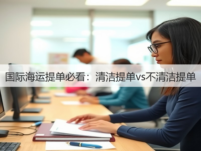 国际海运提单必看:清洁提单vs不清洁提单 国际海运提单必看:清洁提单vs不清洁提单