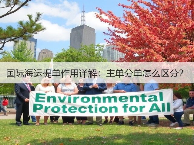 国际海运提单作用详解：主单分单怎么区分？(图2)