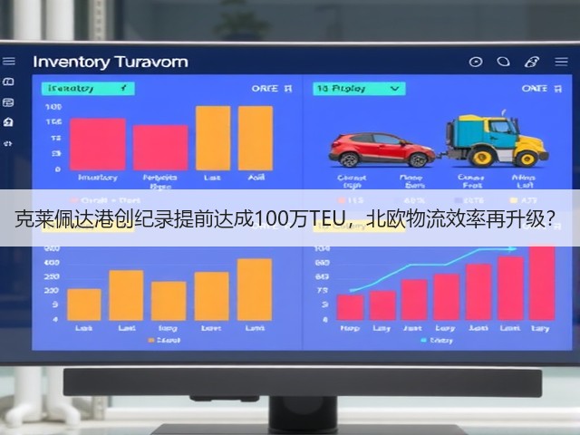 克莱佩达港创纪录提前达成100万TEU,北欧物流效率再升级?(图1) 克莱佩达港创纪录提前达成100万TEU,北欧物流效率再升级?(图1)
