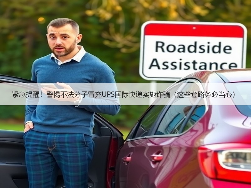 紧急提醒！警惕不法分子冒充UPS国际快递实施诈骗（这些套路务必当心）