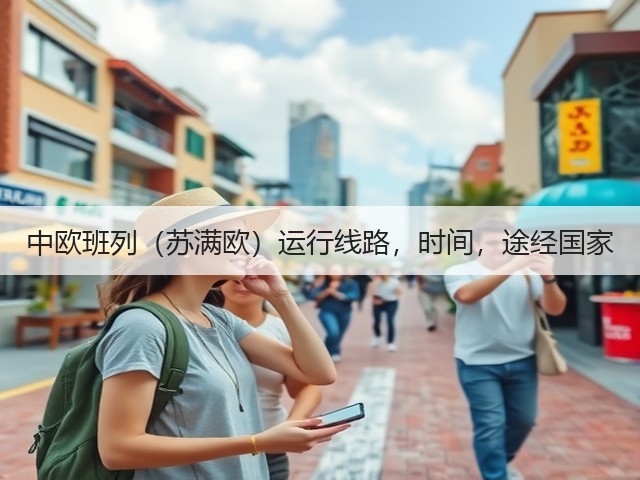 中欧班列（苏满欧）运行线路，时间，途经国家(图1)
