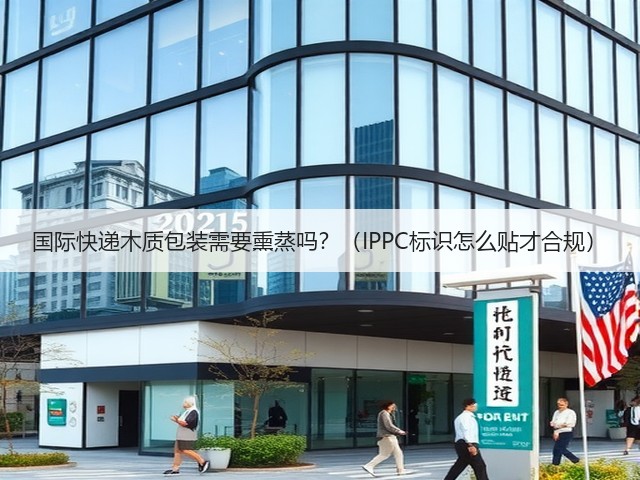 国际快递木质包装需要熏蒸吗？（IPPC标识怎么贴才合规）(图2)