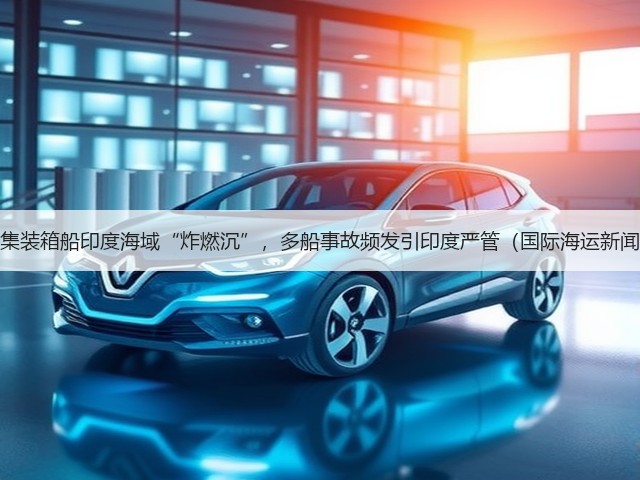 突发!集装箱船印度海域“炸燃沉”,多船事故频发引印度严管(国际海运新闻资讯)(图1) 突发!集装箱船印度海域“炸燃沉”,多船事故频发引印度严管(国际海运新闻资讯)(图1)