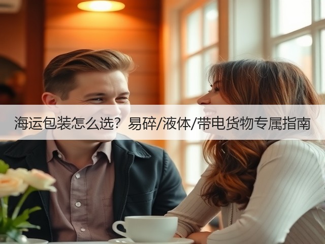 海运包装怎么选?易碎/液体/带电货物专属指南(图3) 海运包装怎么选?易碎/液体/带电货物专属指南(图3)