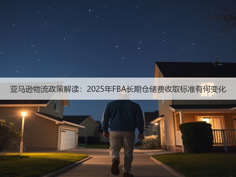 亚马逊物流政策解读：2025年FBA长期仓储费收取标准有何变化