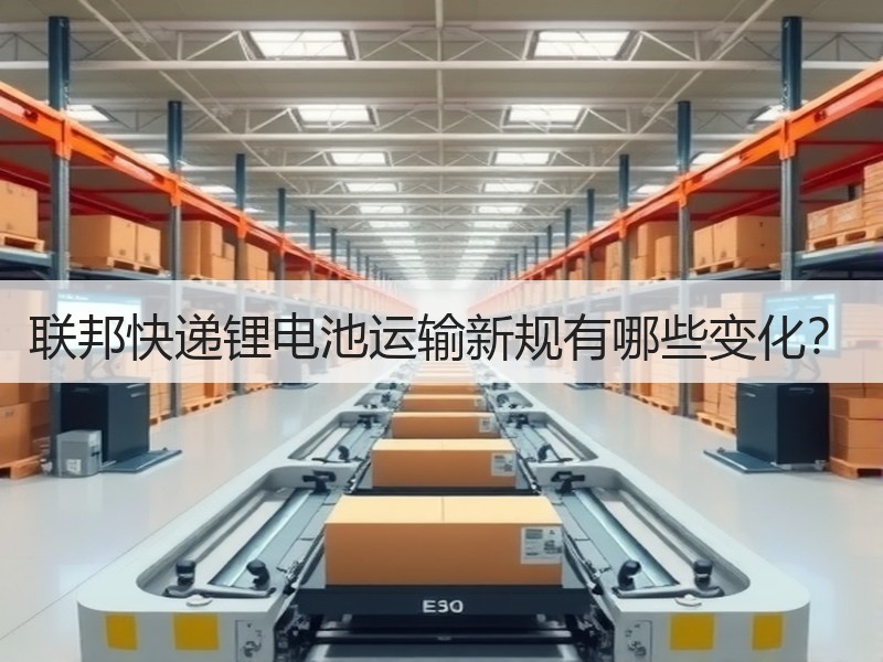 联邦快递锂电池运输新规有哪些变化? 联邦快递锂电池运输新规有哪些变化?