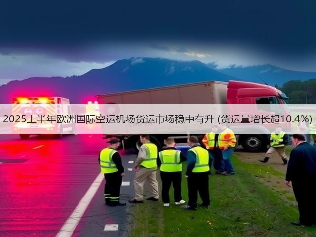 2025上半年欧洲国际空运机场货运市场稳中有升 (货运量增长超10.4%)(图2) 2025上半年欧洲国际空运机场货运市场稳中有升 (货运量增长超10.4%)(图2)