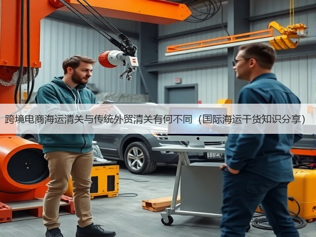 跨境电商海运清关与传统外贸清关有何不同(国际海运干货知识分享)(图2) 跨境电商海运清关与传统外贸清关有何不同(国际海运干货知识分享)(图2)