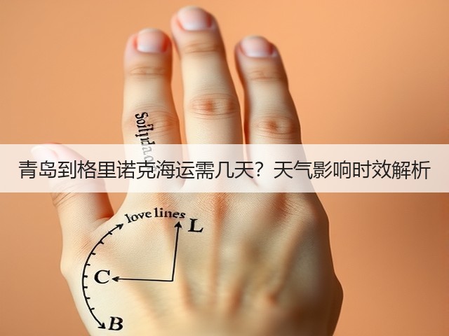 青岛到格里诺克海运需几天？天气影响时效解析(图2)