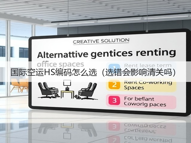 国际空运HS编码怎么选(选错会影响清关吗)(图1) 国际空运HS编码怎么选(选错会影响清关吗)(图1)