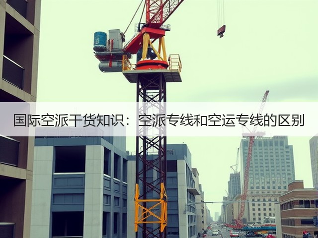 国际空派干货知识:空派专线和空运专线的区别(图2) 国际空派干货知识:空派专线和空运专线的区别(图2)