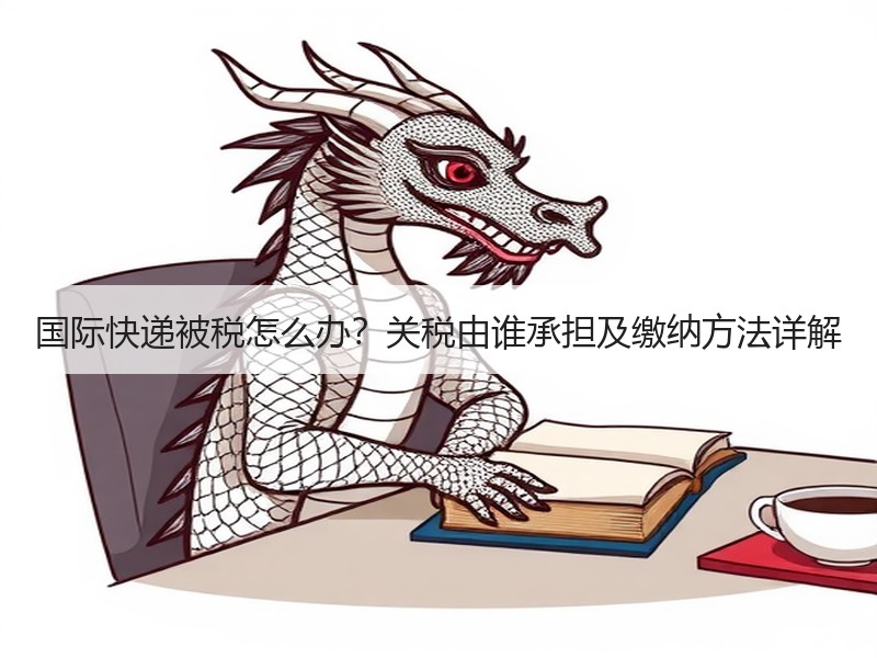 国际快递被税怎么办？关税由谁承担及缴纳方法详解