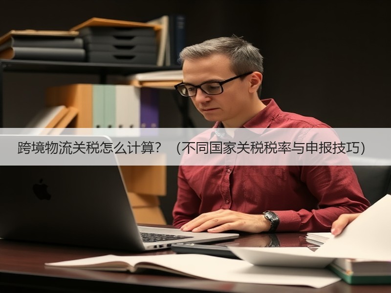 跨境物流关税怎么计算？（不同国家关税税率与申报技巧）
