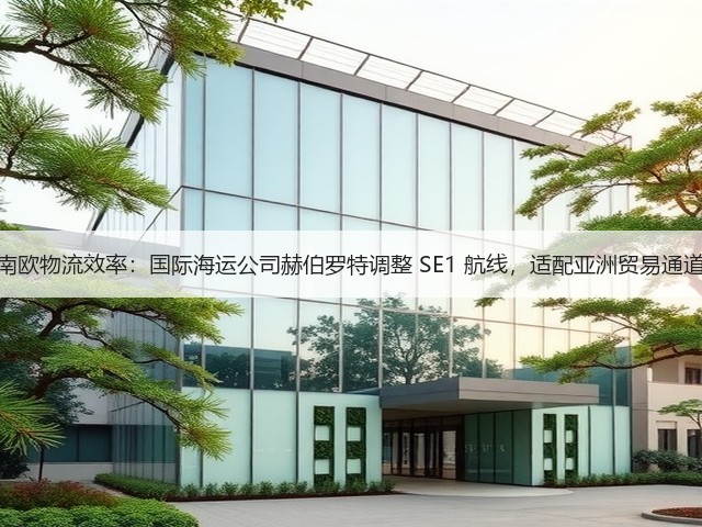 锚定南欧物流效率:国际海运公司赫伯罗特调整 SE1 航线,适配亚洲贸易通道需求(图3) 锚定南欧物流效率:国际海运公司赫伯罗特调整 SE1 航线,适配亚洲贸易通道需求(图3)
