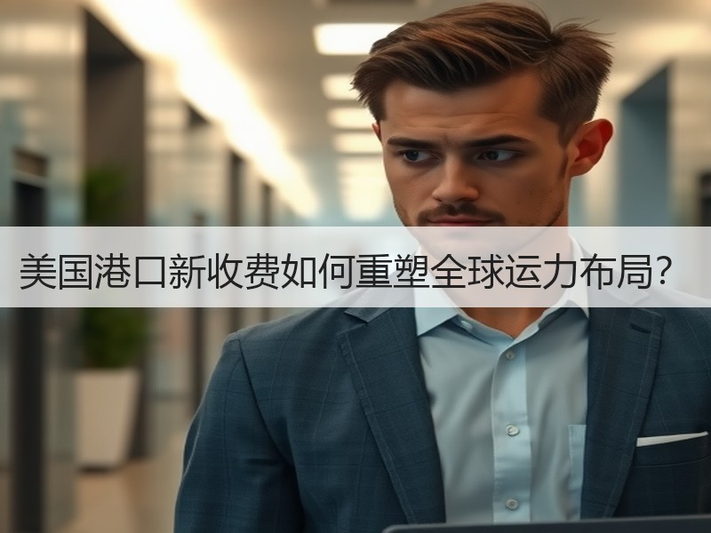 美国港口新收费如何重塑全球运力布局? 美国港口新收费如何重塑全球运力布局?