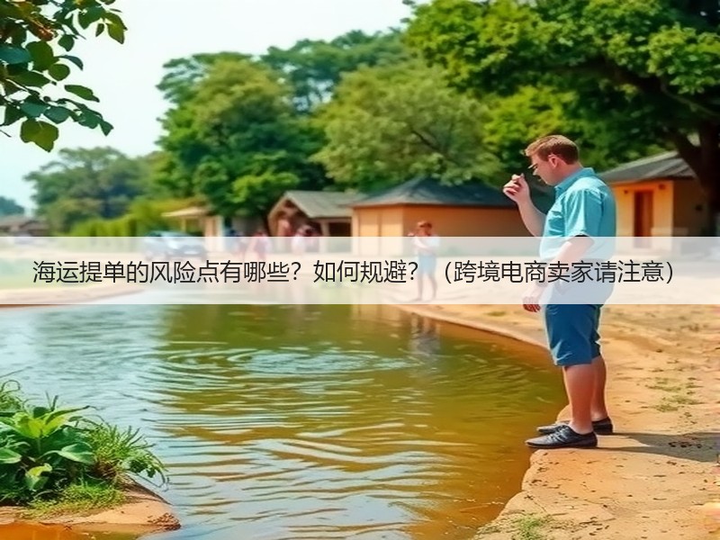 海运提单的风险点有哪些？如何规避？（跨境电商卖家请注意）