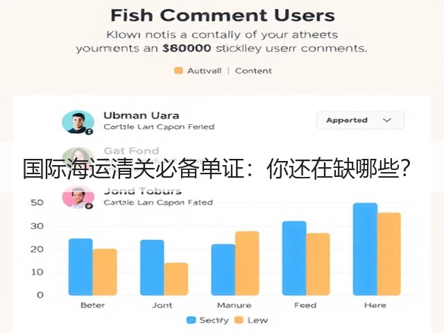 国际海运清关必备单证：你还在缺哪些？(图3)
