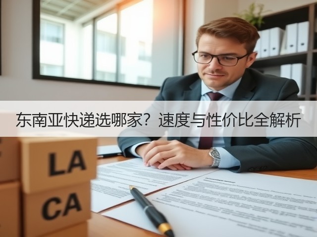 东南亚快递选哪家？速度与性价比全解析(图1)