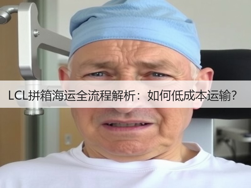 LCL拼箱海运全流程解析：如何低成本运输？