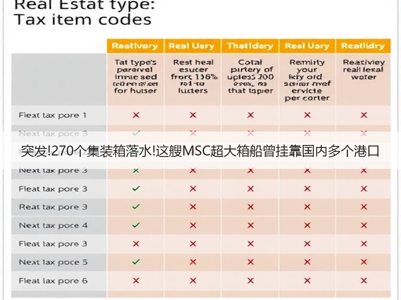 突发!270个集装箱落水!这艘MSC超大箱船曾挂靠国内多个港口