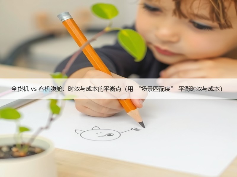 全货机 vs 客机腹舱:时效与成本的平衡点(用 “场景匹配度” 平衡时效与成本) 全货机 vs 客机腹舱:时效与成本的平衡点(用 “场景匹配度” 平衡时效与成本)