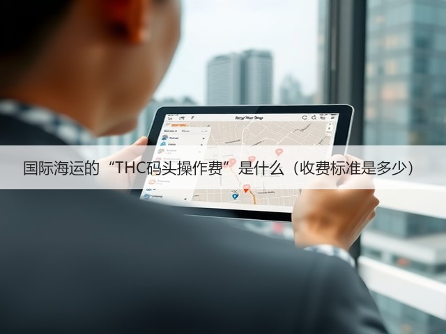 国际海运的“THC码头操作费”是什么(收费标准是多少)(图3) 国际海运的“THC码头操作费”是什么(收费标准是多少)(图3)