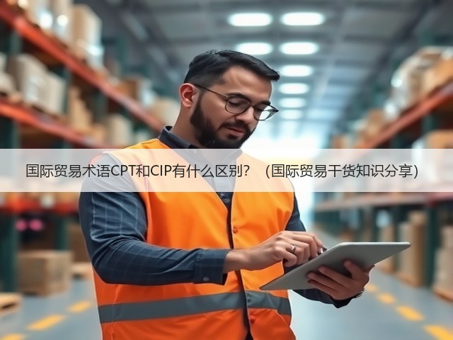 国际贸易术语CPT和CIP有什么区别？（国际贸易干货知识分享）(图2)