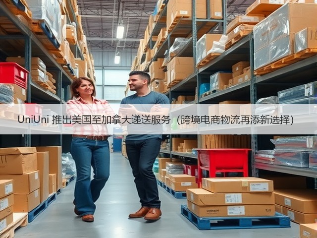 UniUni 推出美国至加拿大递送服务（跨境电商物流再添新选择）(图2)