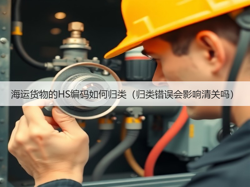海运货物的HS编码如何归类（归类错误会影响清关吗）